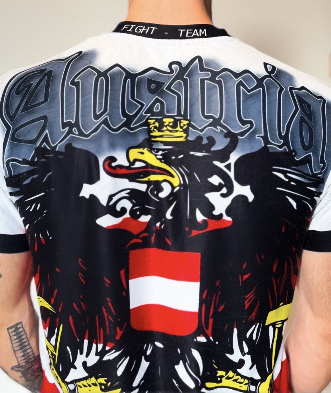 DryFit MMA-SHIRT AUT