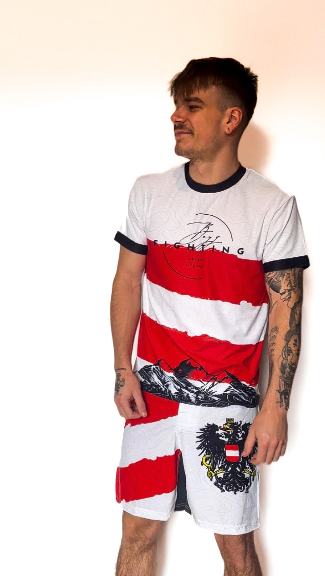 DryFit MMA-SHIRT AUT