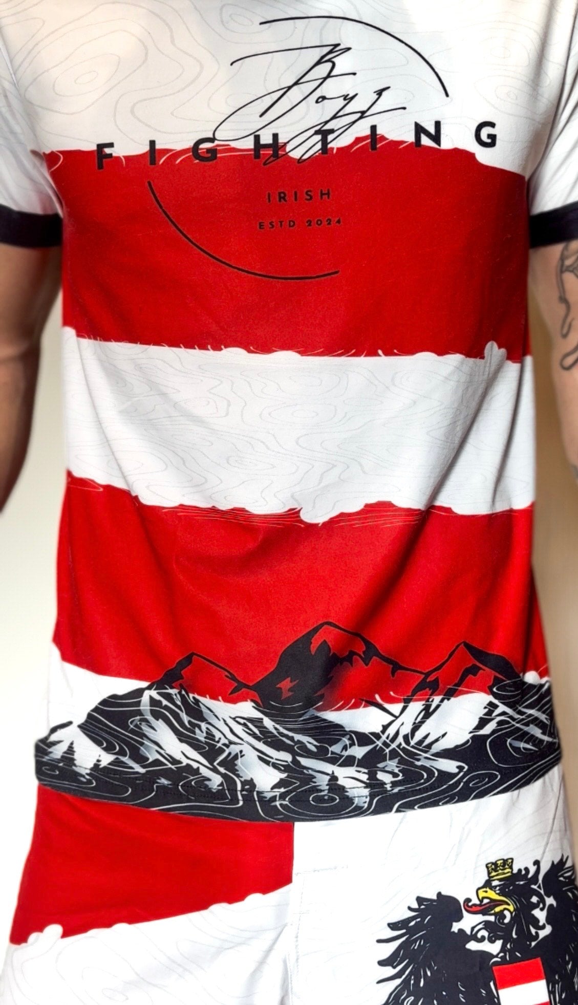 DryFit MMA-SHIRT AUT